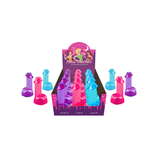 Kheper Games - Penis shotglass - Tilfeldig farge - 1stk