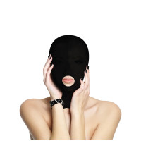 Ouch! Submission Mask - Ansiktsmaske med åpen Munn
