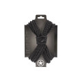 Ouch! Bondagetau - 10 meter - 6mm - Sort