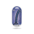 OUCH! - Beaded Silicone - Dildo med sugekopp - 16,5 cm - Blå