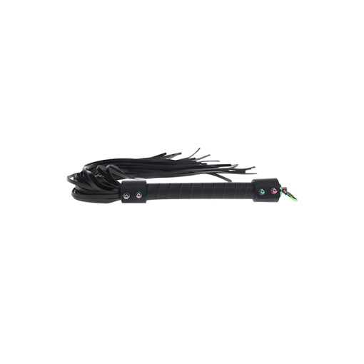 Ouch! Venice - Flogger  - Sort 