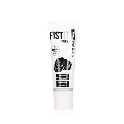 Fist It - Sperm - Vannbasert Glidemiddel - 25 ml Fist It - Sperm - Vannbasert Glidemiddel - 25 ml