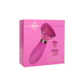 Pumped - Delightful - Bryst og vaginapumpe - Rosa 
