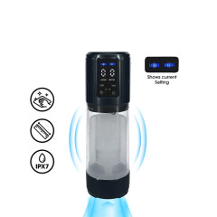 Pumped - Ultralift - Masturbator med vibrasjon og sug 