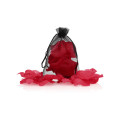 Le Desir - Roseblad med pose - Rød 