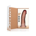 Realrock - Vibrating and Rotating - Vibrator 20 cm