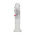 Realrock - Oppladbar vibrator uten pung - LED lys - 6"