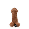 Penis Plushie - Penis Kosebamse - 60 cm - Brun 