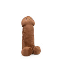 Penis Plushie - Penis Kosebamse - 60 cm - Brun 