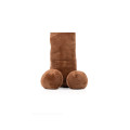 Penis Plushie - Penis Kosebamse - 60 cm - Brun 