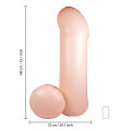 S-Line - Blow-up Dick - Oppblåsbar Penis XL