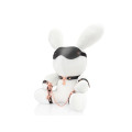 S-line - Bondage Rabbit Bamse - Large - Hvit og Sort S-line - Bondage Rabbit Bamse - Large - Hvit og Sort
