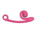 SVibe - Snail vibe  Curve - Rabbitvibrator - Rosa