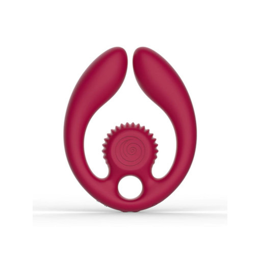 Svibe - Gizi duo - parvibrator - Burgunder