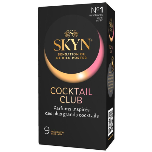 Skyn Cocktail Club - Latexfrie kondomer mix 