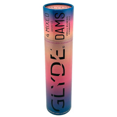 Glyde Dams mix pakke - Slikkelapper - 4 stk 