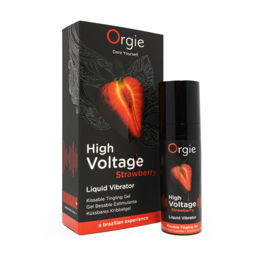 Orgie - Sexy Vibe! High Voltage - Jordbær - Flytende Vibrator Styrke 10 Orgie - Sexy Vibe! High Voltage - Jordbær - Flytende Vibrator Styrke 10