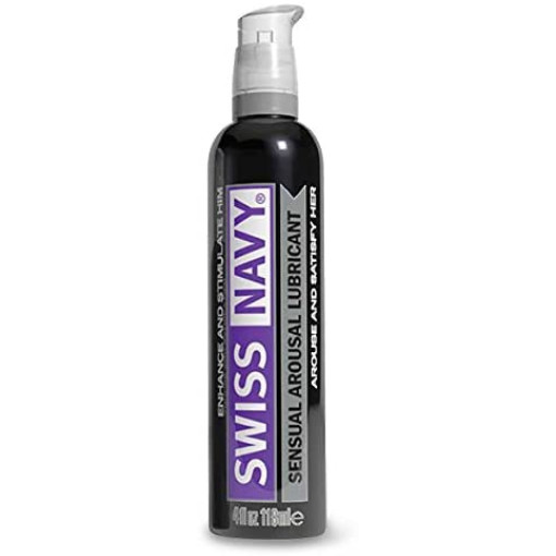 Swiss Navy Sensual Arousal - Glidemiddel og Orgasmekrem - 118 ml Swiss Navy Sensual Arousal - Glidemiddel og Orgasmekrem - 118 ml
