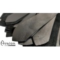 Avalon - Balinor - Flogger med store haler - Sort