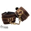 AVALON - Viking - Hugin - Håndcuffs - Brun AVALON - Viking - Hugin - Håndcuffs - Brun