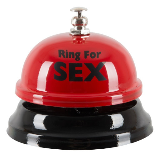 Ring for sex - Hotellbjelle - Rød Ring for sex - Hotellbjelle - Rød