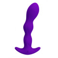 Pretty love Yale - Vibrerende analplug lilla 