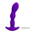 Pretty love Yale - Vibrerende analplug lilla 