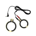 Rimba - Elektro Silicon penisring Set slett