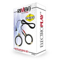 Rimba - Elektro Silicon penisring Set slett