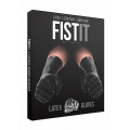 Fistit - Latex hansker sort 