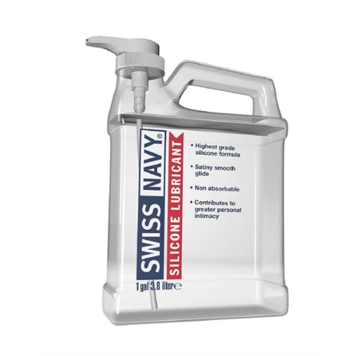 Swiss Navy - Silikon glidemiddel 3,8 Liter Swiss Navy - Silikon glidemiddel 3,8 Liter