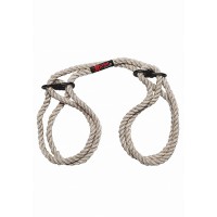 Hogtied - Blind & tie - 6 mm hap cuffs