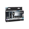 C-ringz - Remote Control Double Penetrator med fjernkontroll - sort