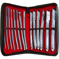 Hegar Dilatorsett 14 stk - Solid